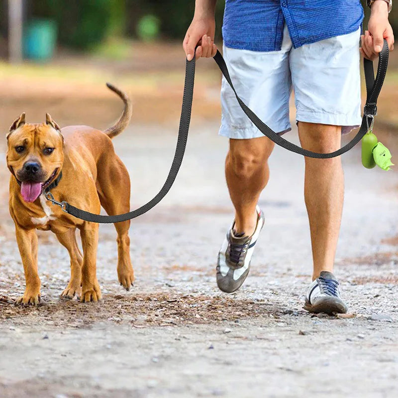 Reflective Safety Rope for Dog Cat Leash Rope Pet Lead Belt Outdoor Training Dog Lanyard for Small Medium Large Dogs Product