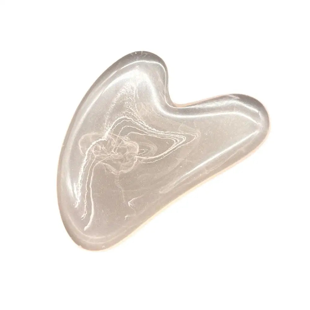 Natural Resin Gua Sha Facial Scraper Massager - Eye, Nose, and Face Care Tool - Skin Care Beauty SPA Gouache Tool