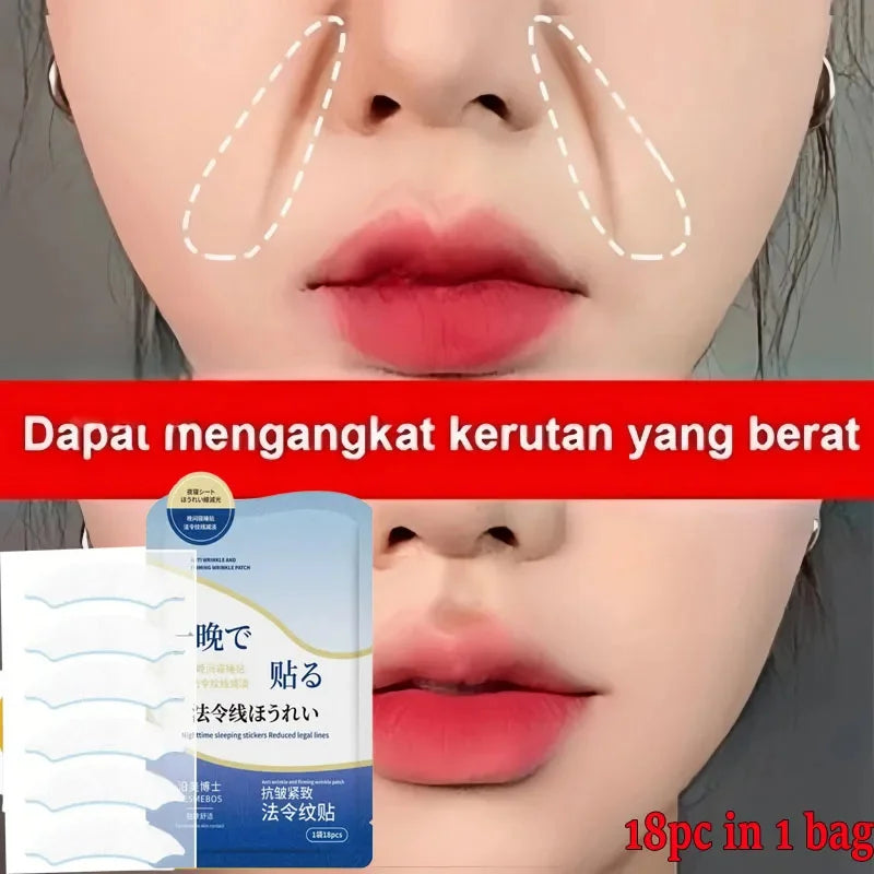 Collagen wrinkle Remove Patch Retinol Fade Fines Lines Lift Tighten Skin Mask Korean anti-aging Moisturizing Skin care Patch