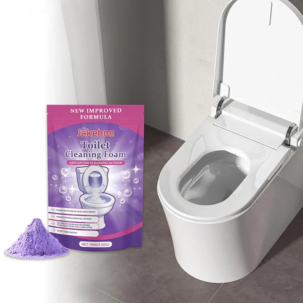  1/2/3/4/5/10pcs(Buy 6 Get 4 Free)Toilet Descaling Powder Effectively Remove Stubborn Urinary Scale Eliminate Odor Long Lasting
