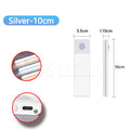 LED Bar Light Motion Sensor USB Rechargeable Led Night