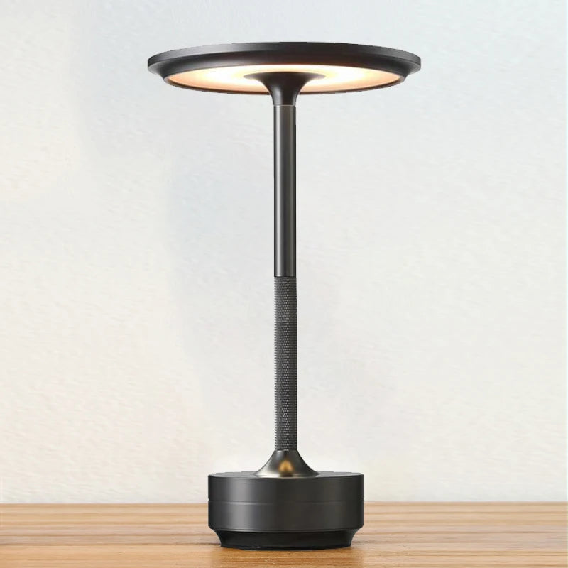 Aluminum Alloy Simple Decorative Lamp LED Night Light Infinitely