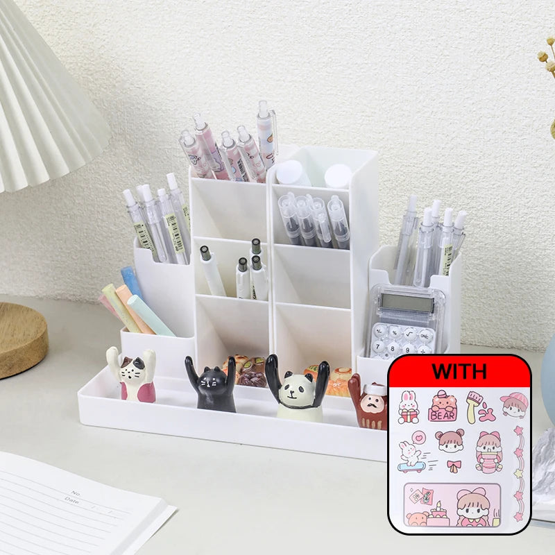 Pen holder Desk Organizer pencil holder Organizers For Desktop Stand Pens Office Accessories school Stationery Storage holders