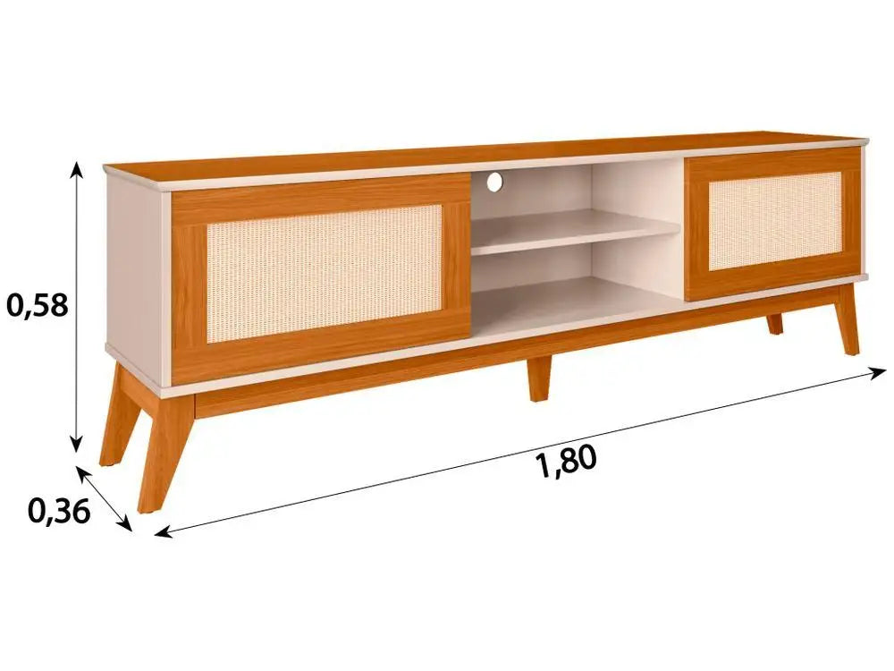 TV Rack up to 65 "2 Doors EDN Furniture Andros