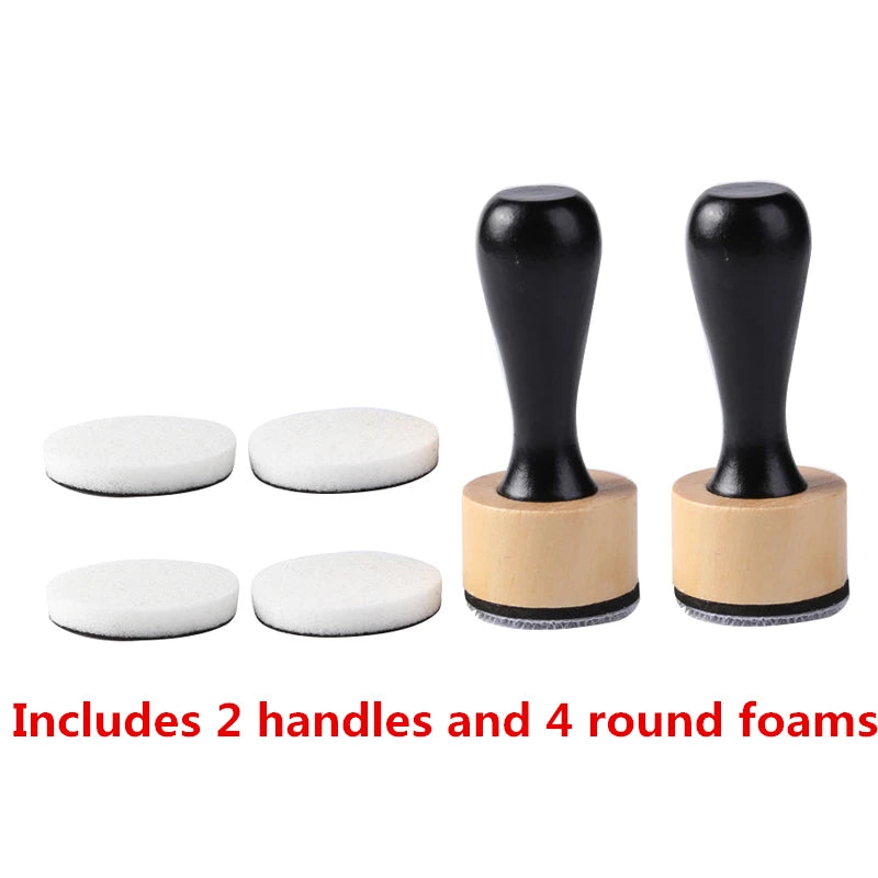 Mini Ink Blending Tools with Round Domed Foam Replacement Applicators for Scrapbooking Card Background Making Hand Tool 2021 Hot