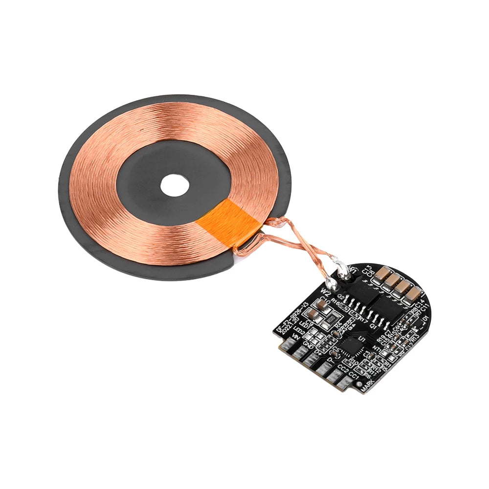 15W High Power Wireless Charger Module Wireless Charger Transmitter Module PCBA Board Coil