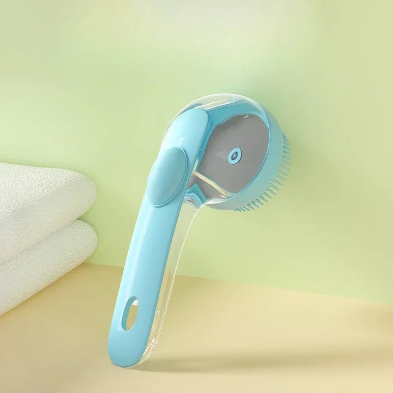 For Pet Bath Brush for Small Dogs & Cats: Specialized Dog Washing Tool, Massage Scrub Brush - Pet Bathing Essential