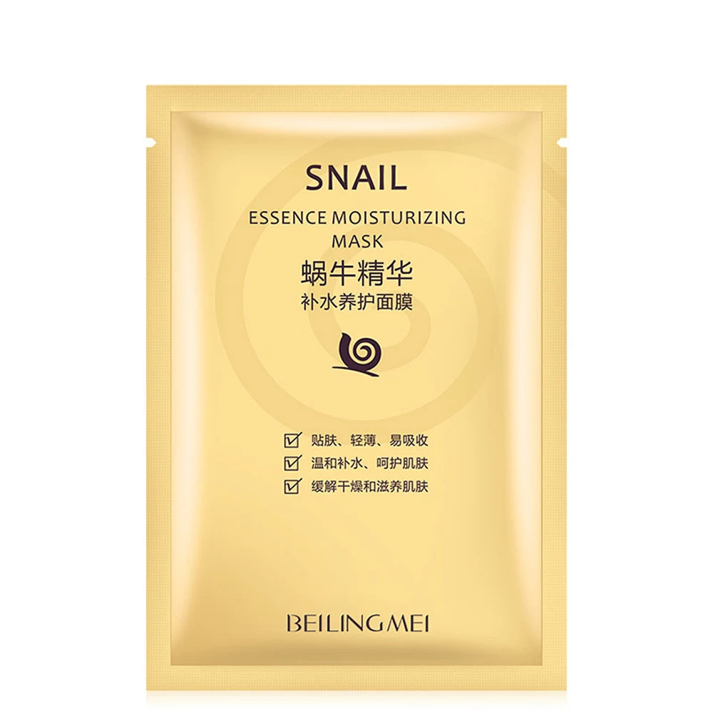 10pcs Sheet Mask Skin Care Plant Facial Mask Moisturizing Oil Control Face Care Masks Shrink Pores Beauty Health Face Patches