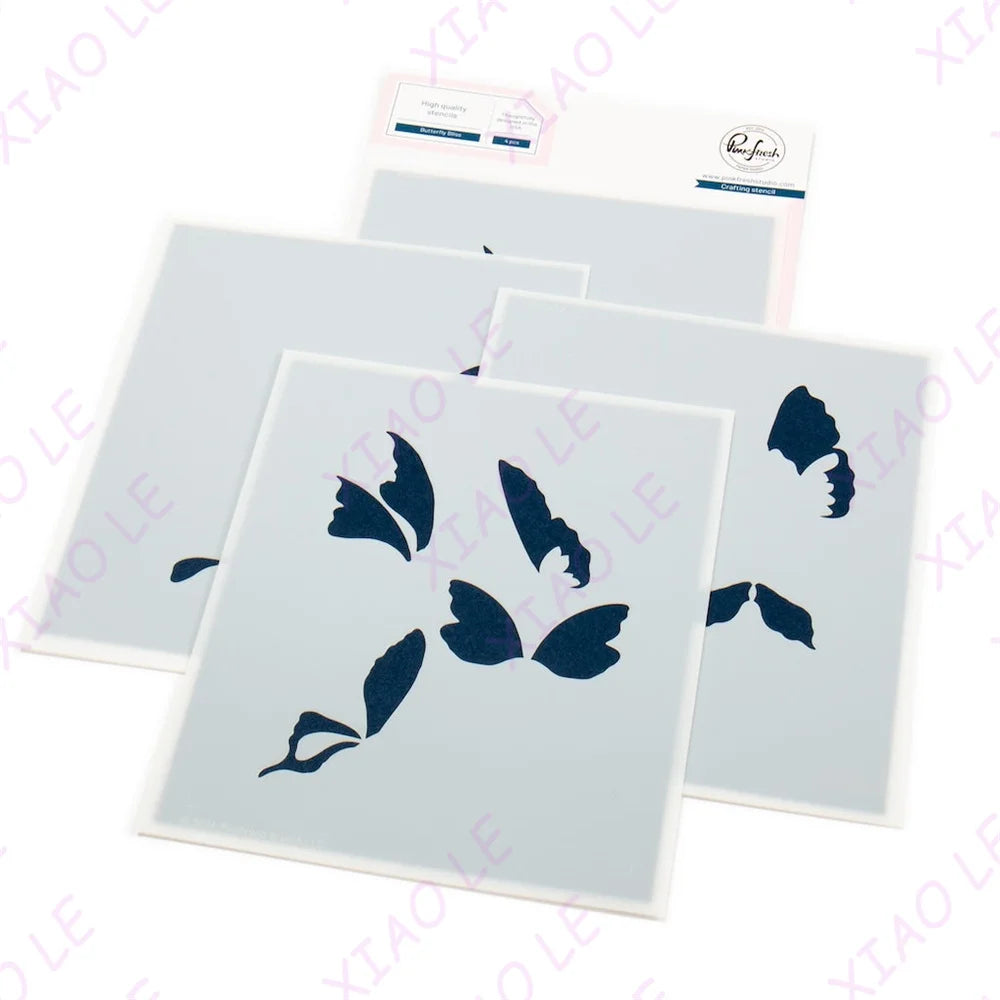 Pink Fresh Good Times April Releases Metal Cutting Dies Stamps Stencil Hot Foil Scrapbooking Album Decoration Craft for DIY Card
