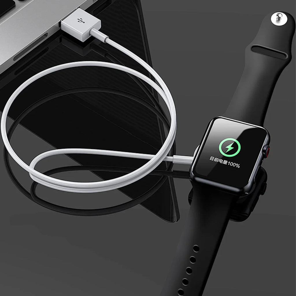 Magnetic Wireless Charger For Apple Watch Series 10 9 8 7 Ultra 2 SE fast Charging Cable Accessories For iWatch 8 7 6 5 4 3 2 1