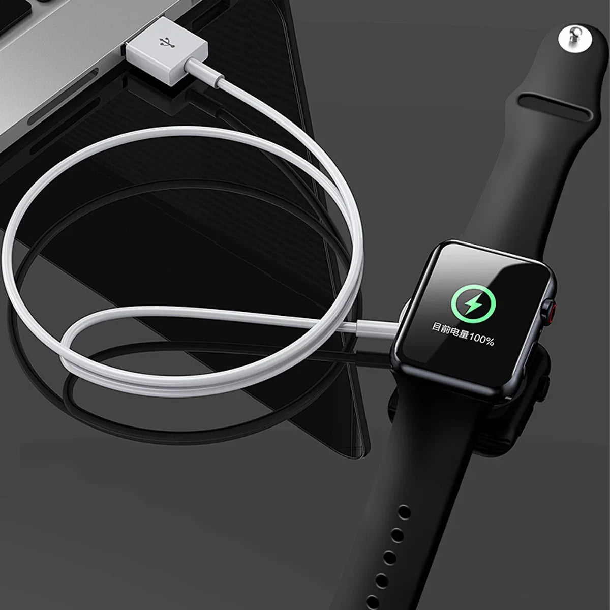 Magnetic Wireless Charger For Apple Watch Series 10 9 8 7 Ultra 2 SE fast Charging Cable Accessories For iWatch 8 7 6 5 4 3 2 1