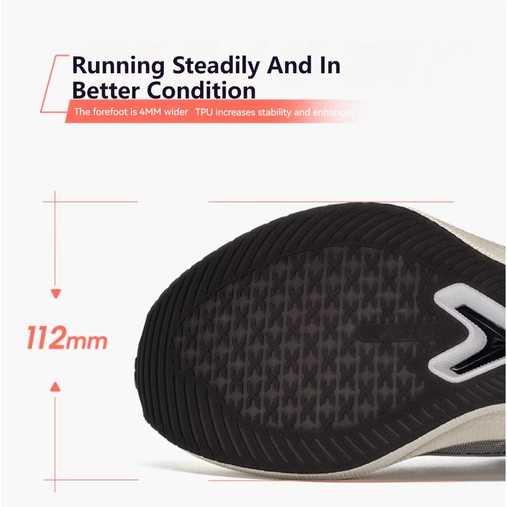 Xtep 2000KM 2.0 Running Shoes Women Summer Shock Absorption