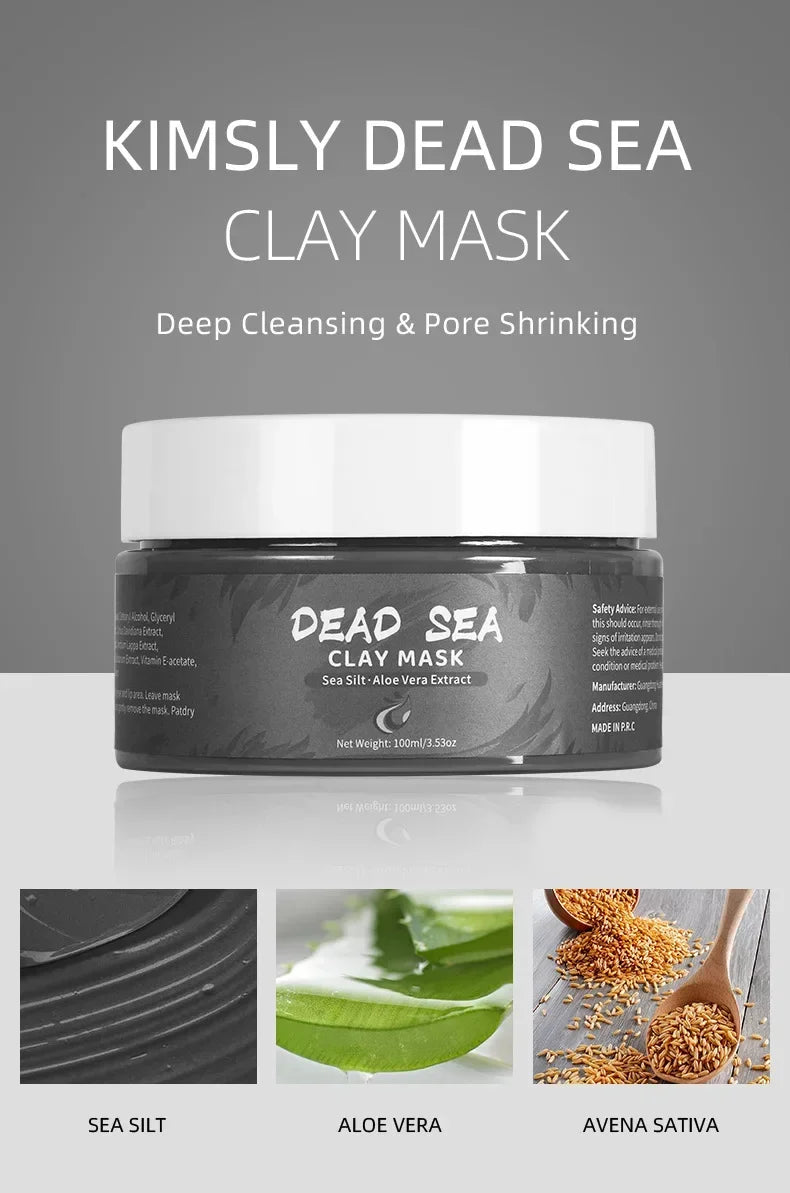 Turmeric Green Tea Rose Avocado Facial Mask Clay Mud Masks Moisturizing Removal Blackhead Whitening Face Mask Mud Skin Care