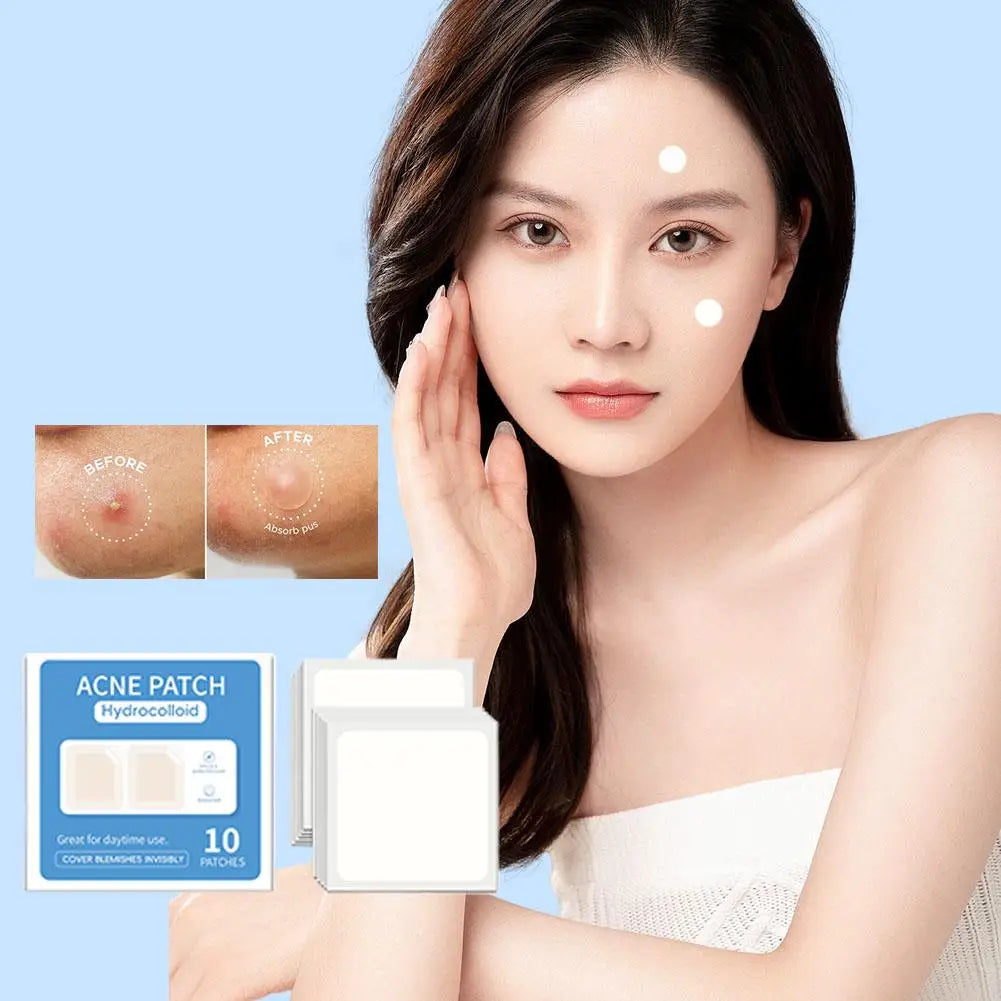 Acne Pimple Patch Invisible Waterproof Absorb Pus Acne Pimple Remover Tool Acne Cleaner Korean Skin Care Product