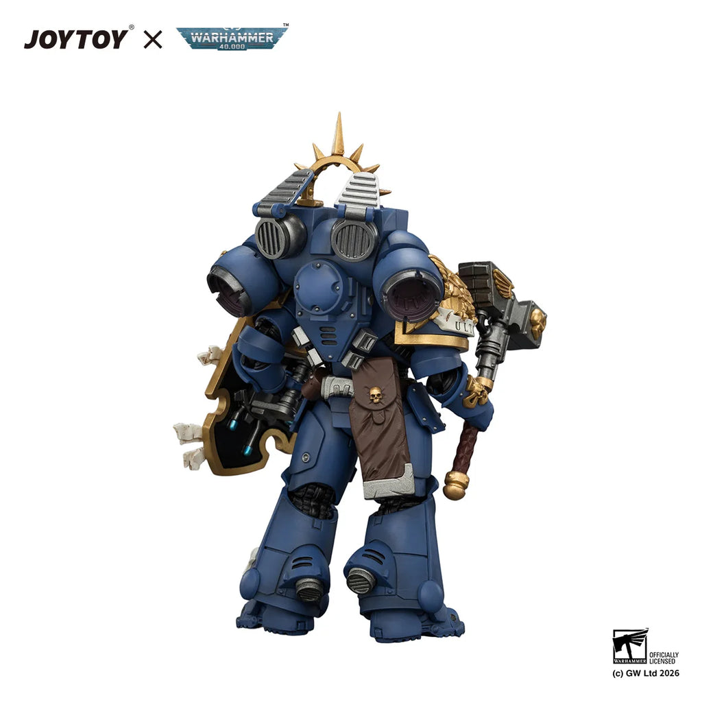 JOYTOY Warhammer 40K action figure 1/18 Ultramarines Captain with