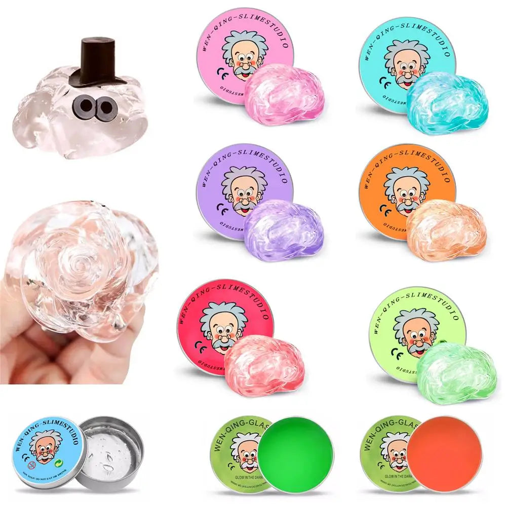 7E-Non-newtonian Liquid Decompression Toy Transparent Liquid Glass