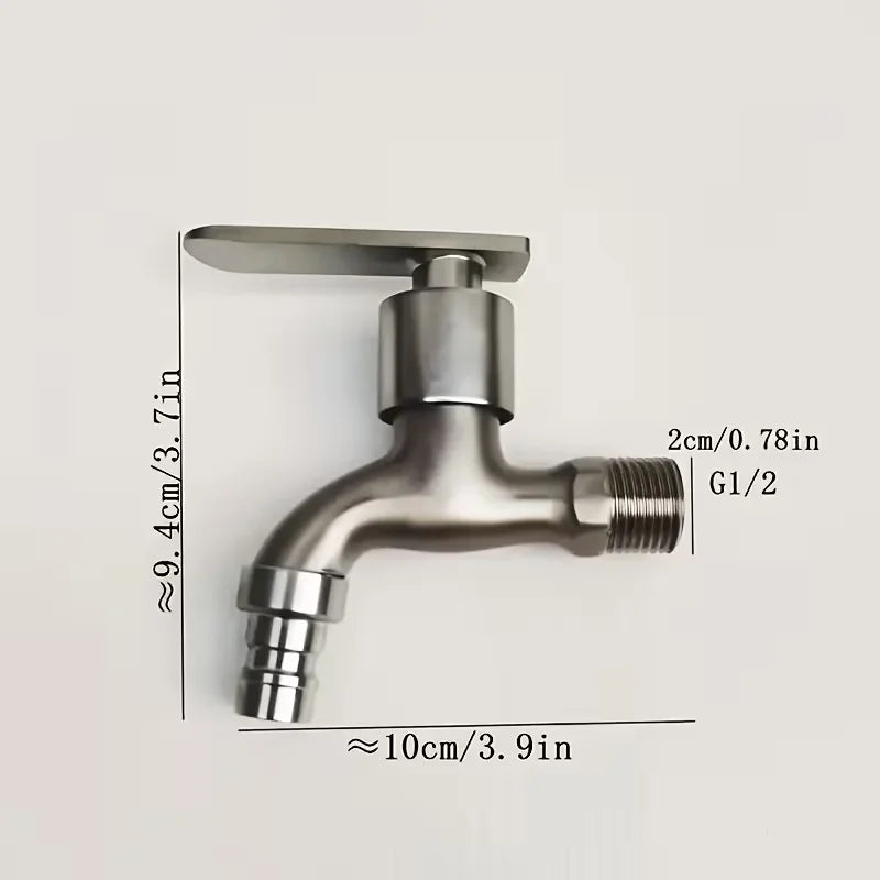 1pcs304 stainless steel faucet