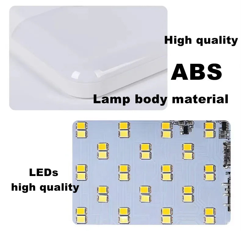 Motion Sensor Led Light Usb Charging Square Lamp for Bedroom Kitchen Stair Hallway Wardrobe Cupboard Lighting Led Light
