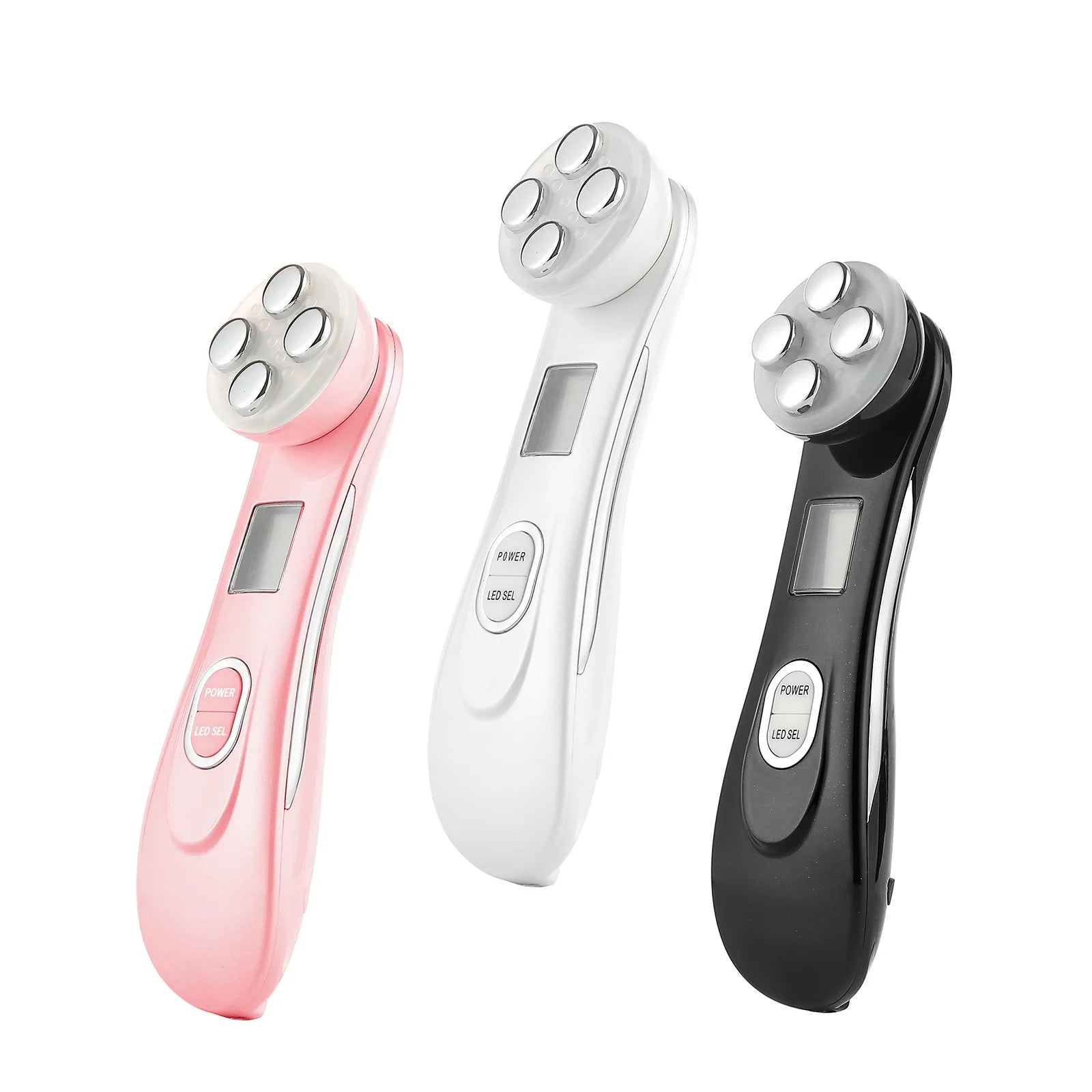 5-IN-1 RF EMS Electroporation Radio Frequency LED Photon Beauty Device Skin Lifting Tighten Anti-Wrinkle Skin Care Face Massager