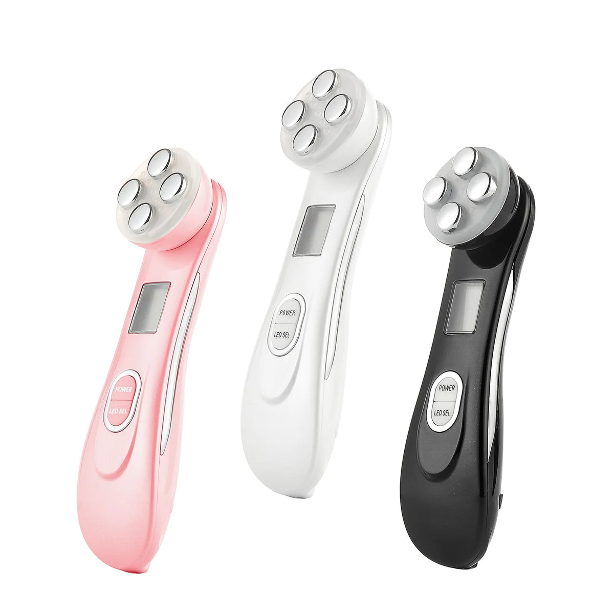 5-IN-1 RF EMS Electroporation Radio Frequency LED Photon Beauty Device Skin Lifting Tighten Anti-Wrinkle Skin Care Face Massager