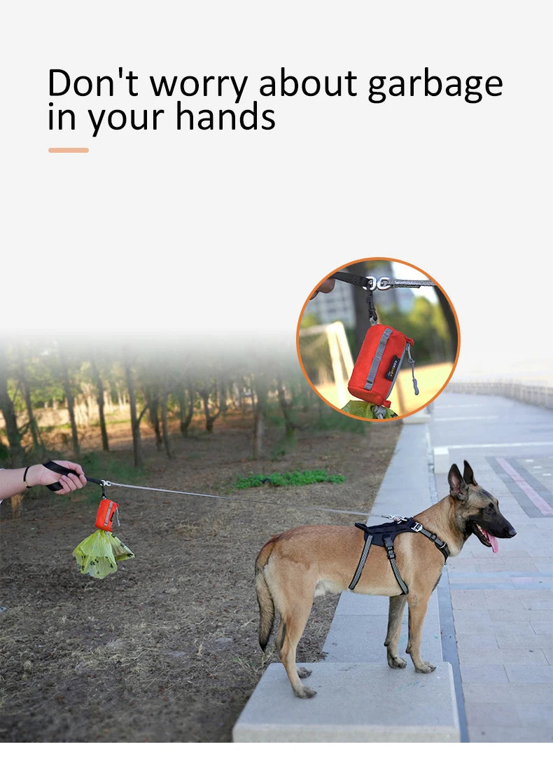 Truelove Pet Pet Dog Poop Bags Garbage Dispenser Collector Bag Puppy Cat Pooper Scooper Bag Small Rolls Outdoor Clean PetTLB2012