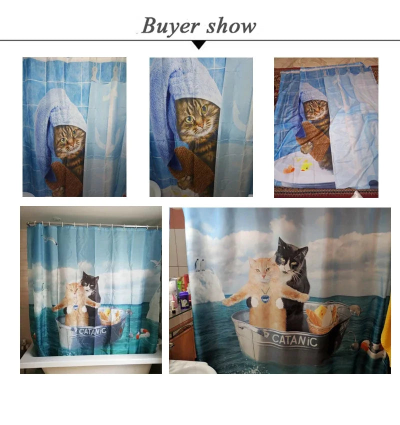 Chun Li Anime Inspired Fashion Shower Curtain with Hooks, Removable & Durable Polyester Bathroom Decor, Machine Washable, Elegan