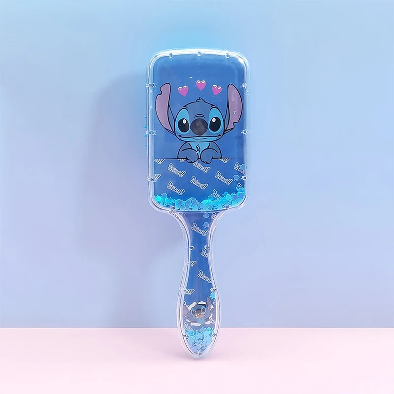 Cartoon Stitch Air Cushion Comb Anime Cute Household Items Kawaii Massage Comb Fashion Portable Hairdressing Comb Christmas Gift