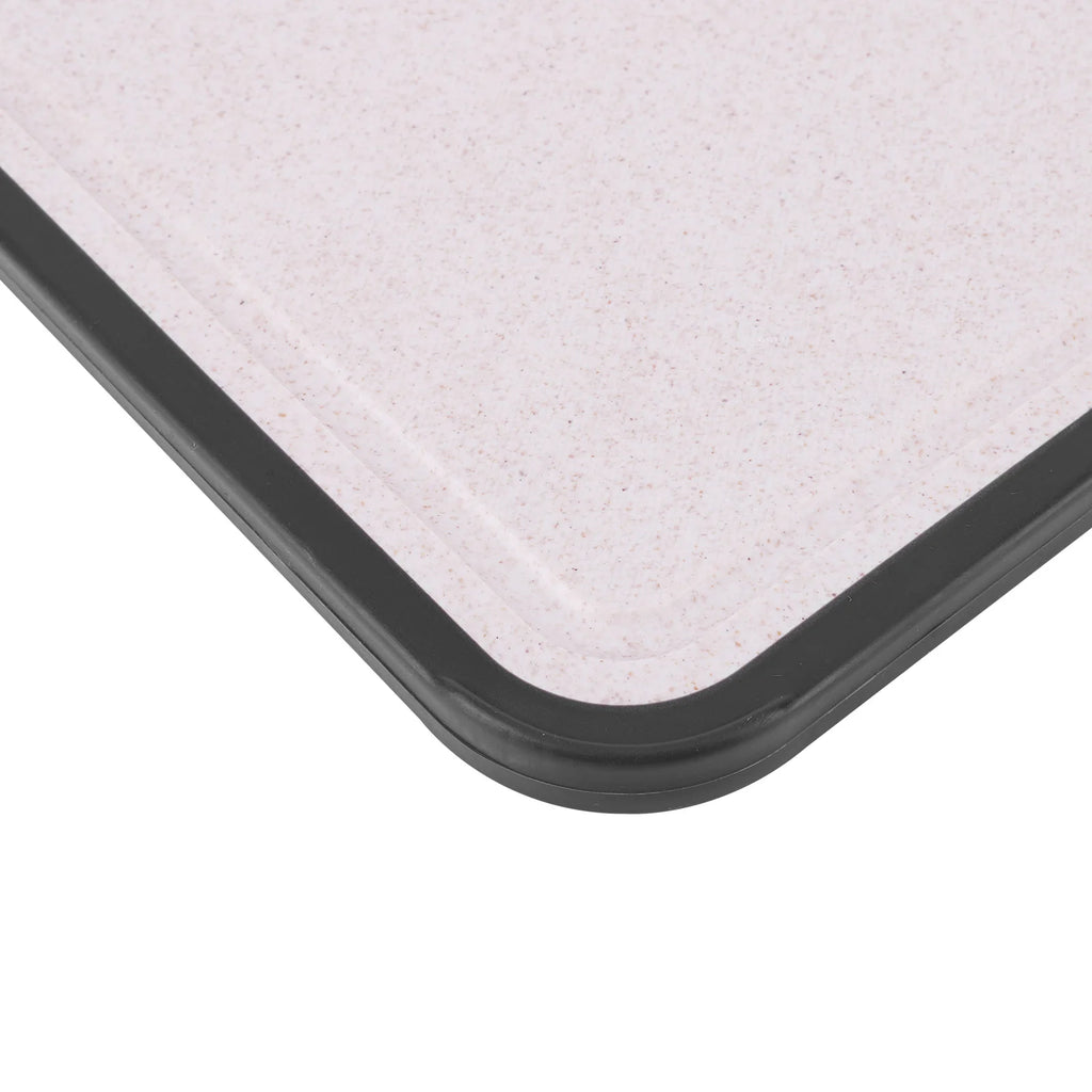 Double Sided Titanium Cutting Board for Kitchen Cutting Board for Double Sided Food Grade Pure Titanium Wheat Straw PP Easy to C