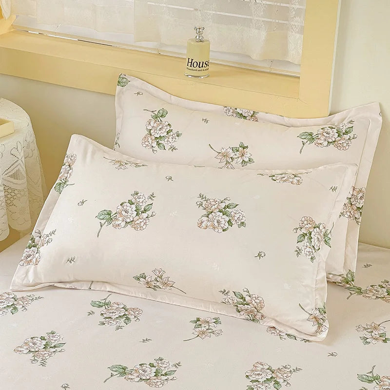 MissDeer Pillow Cover 2pcs Pillowcase 48x74cm Pillow Sham for Home Bed