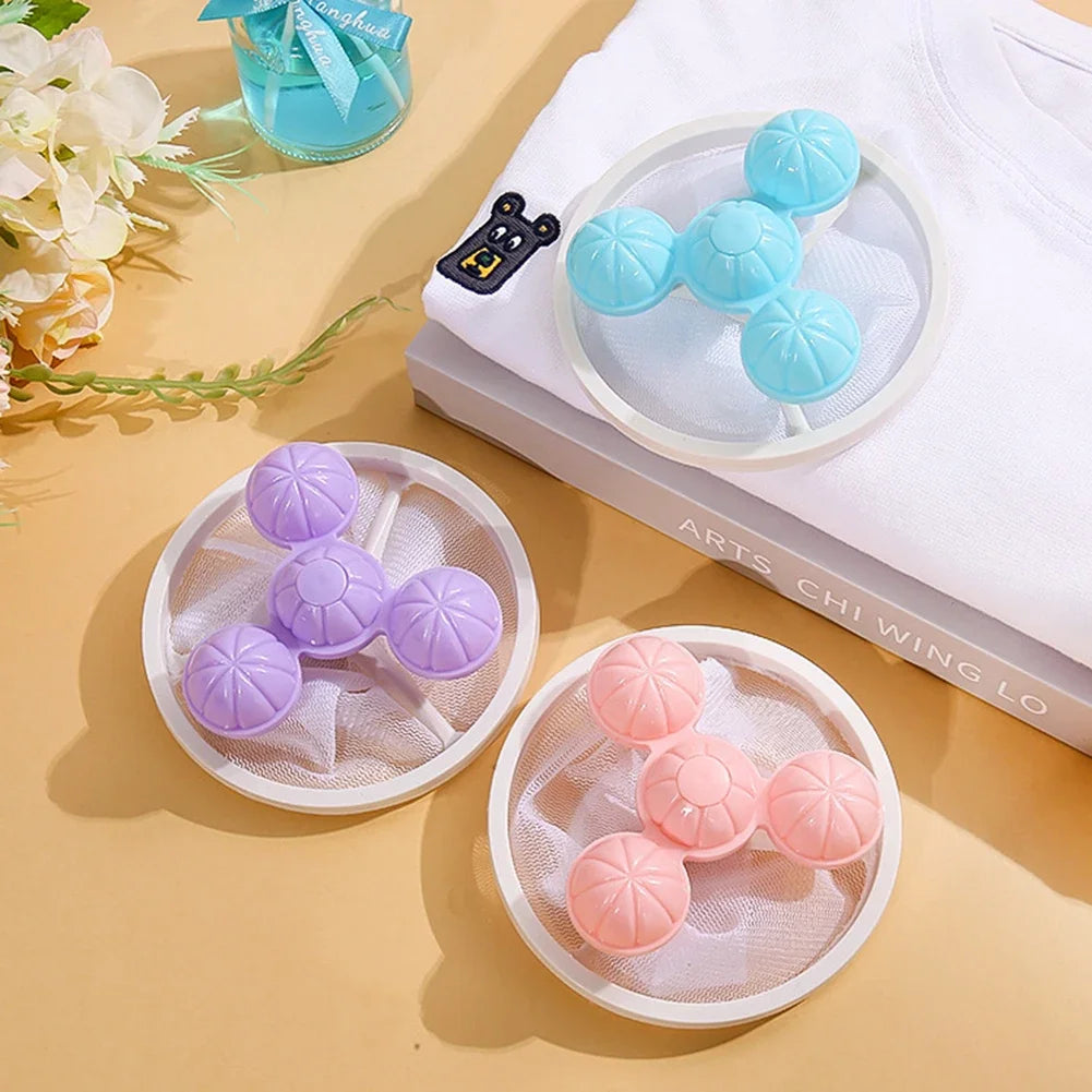 1-10PCS Washing Machine Filter Net Floating Lint Filter Mesh Bag Reusable Pet Hair Catcher Remover Laundry Cleaning Tool