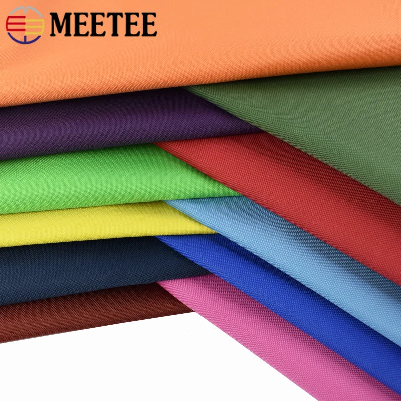 50*150cm 600D Waterproof Oxford Cloth Fabric PVC Sun Protection Rainproof Fabrics Backpack Tent Outdoor Material Accessories