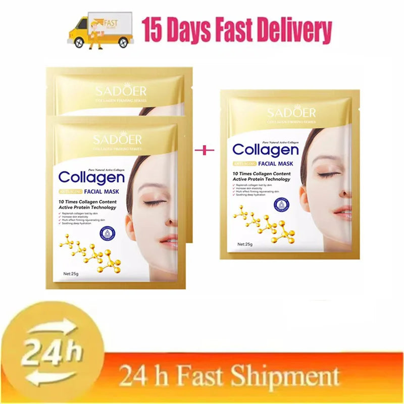Instant Wrinkle Remover Face Serum Lifting Firming Fade Fine Lines Anti-aging Essence Whitening Brighten Nourish Skin Care