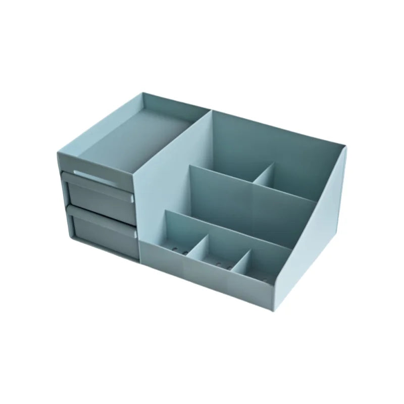 Desktop drawer style cosmetic storage box dressing table shelf file storage box