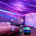 USB LED Night Light Starry Sky Projector Lamp Aurora
