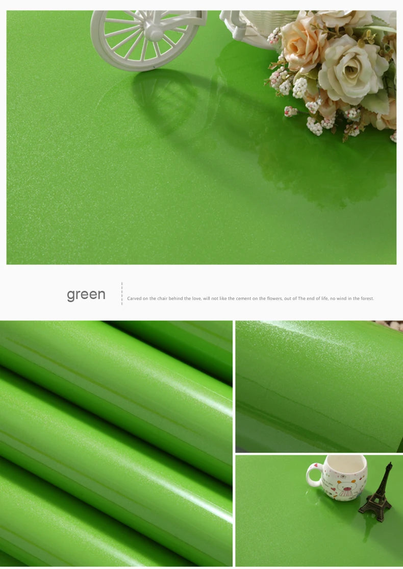 PVC DIY Waterproof Oil-proof Wall Stickers Self-Adhesive Marble Wallpaper Cabinets Countertop Bathroom Desktop Renovation Films
