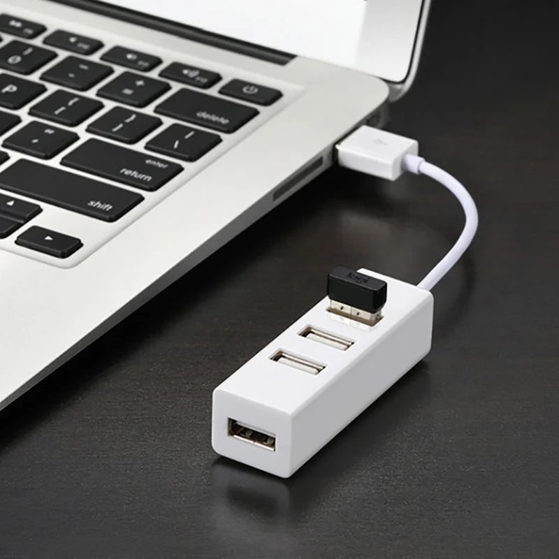 USB Hub USB Separators High Speed 4-Port Expander Power Hub