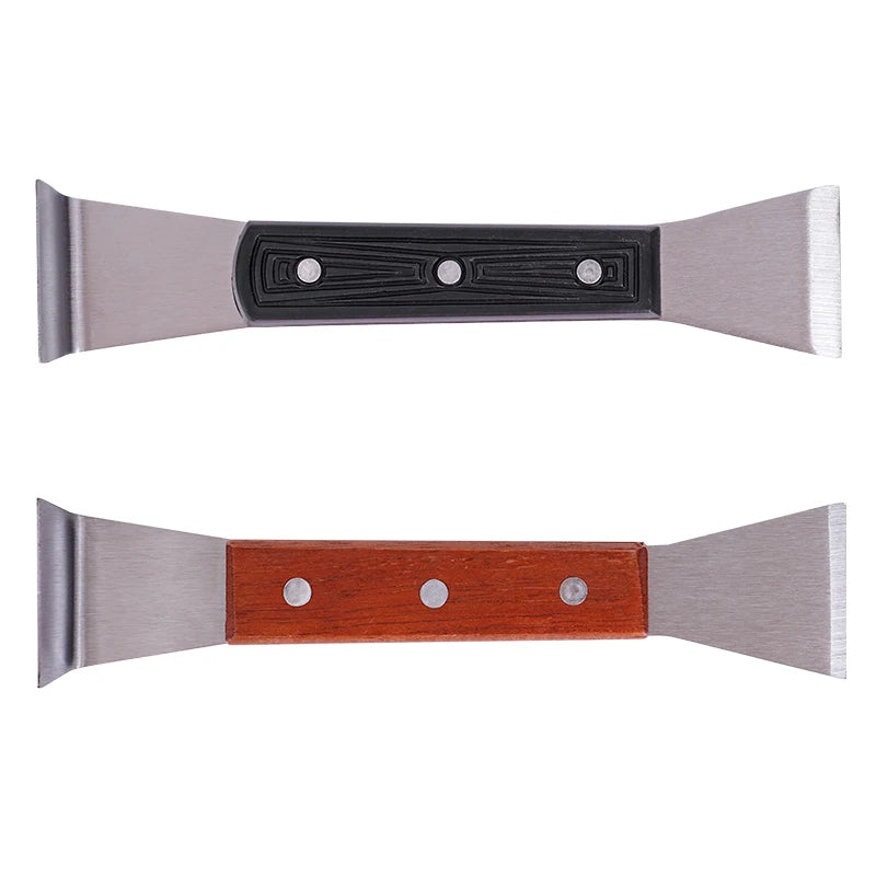 Beekeeping Wood Handle Scraping Knife Stainless Steel Hive Tool Beehive Equipment Bee Tool Apiculture Supplies