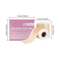 1 Roll Silicone Scar Sheets 4cmX150cm Self-Adhesive Scar Cover Tape Reusable and Effective Skin Care Strips Collagen Scar Tape