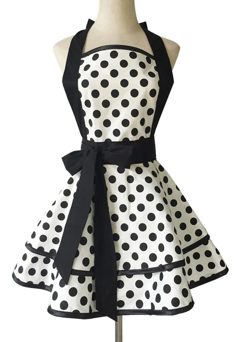 Lovely Apron Cute Large Swing Princess Apron Kitchen Cooking