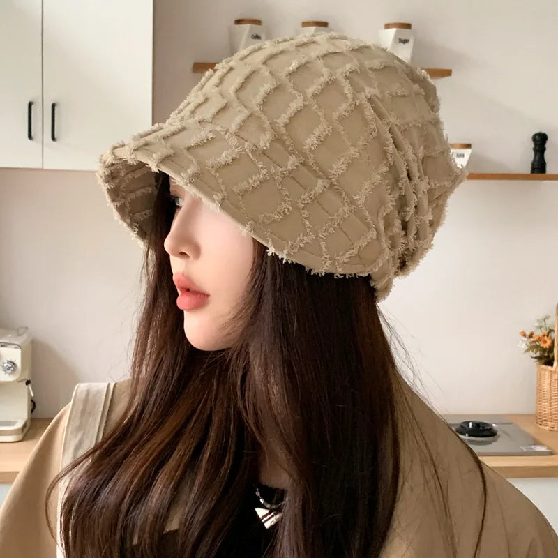 Kitchen Chef Oil Proof Hat Pirate Hat Cook Cap Work Streamer Duck Lady
