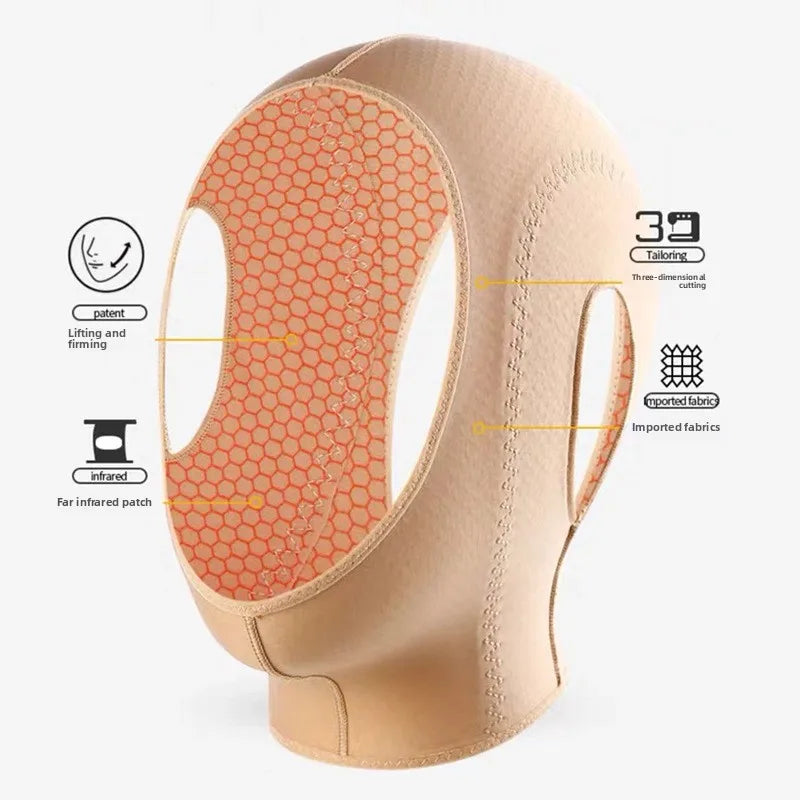Silicone Face Slim Bandage Women Chin Cheek Lift Up Belt V Line Face Shaper Facial Anti Wrinkle Strap Skin Care Beauty Tools