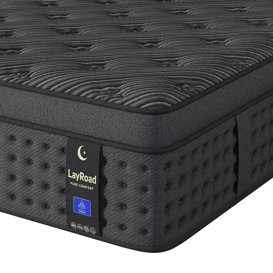 Memory Foam Hybrid Mattress with Pocket Springs