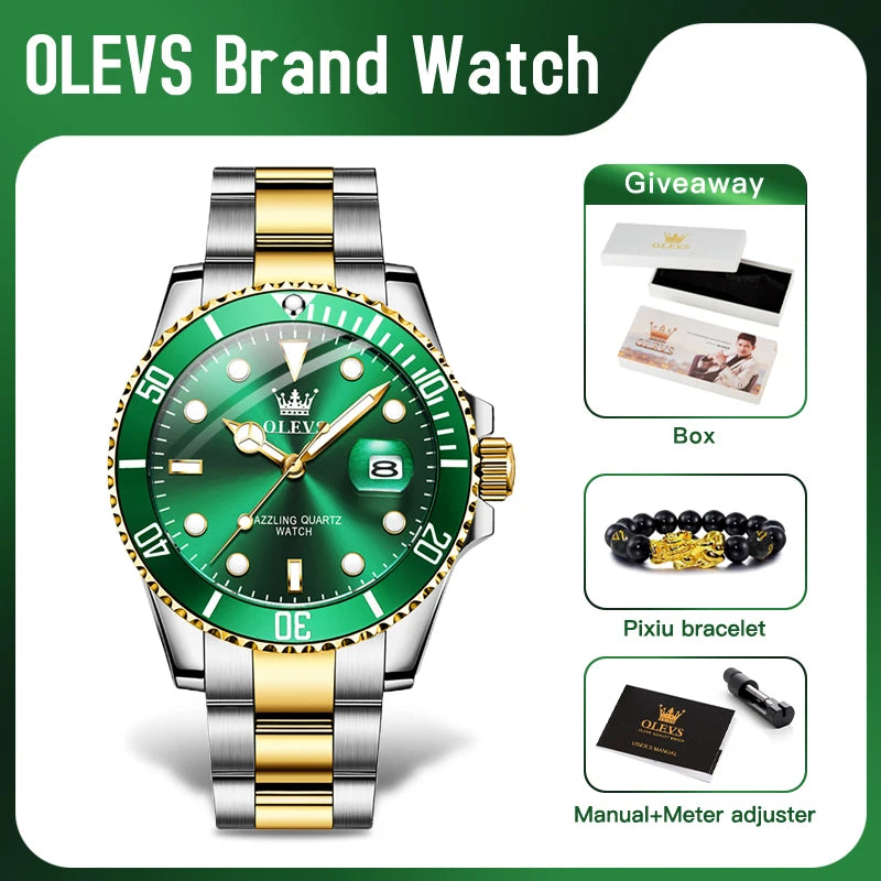 OLEVS 5885 Men's Quartz Watch