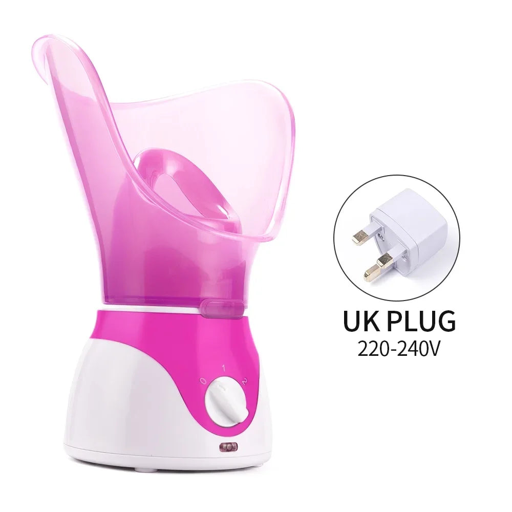 Face Steamer Machine Deep Hydration Clean Facial  Mist Steam Sprayer Anti Wrinkle Whitening Skin Vaporizer Skin Care Tools