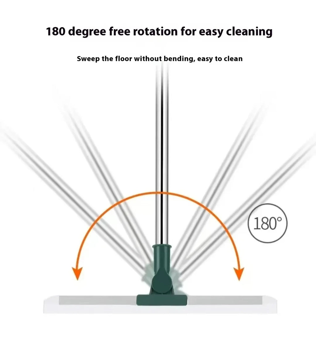 Multifunctional Magic Broom Water Scraper Silicone Wipers for Floor Scrubbing Water Sweep Floor Sweeping Kitchen Wipers