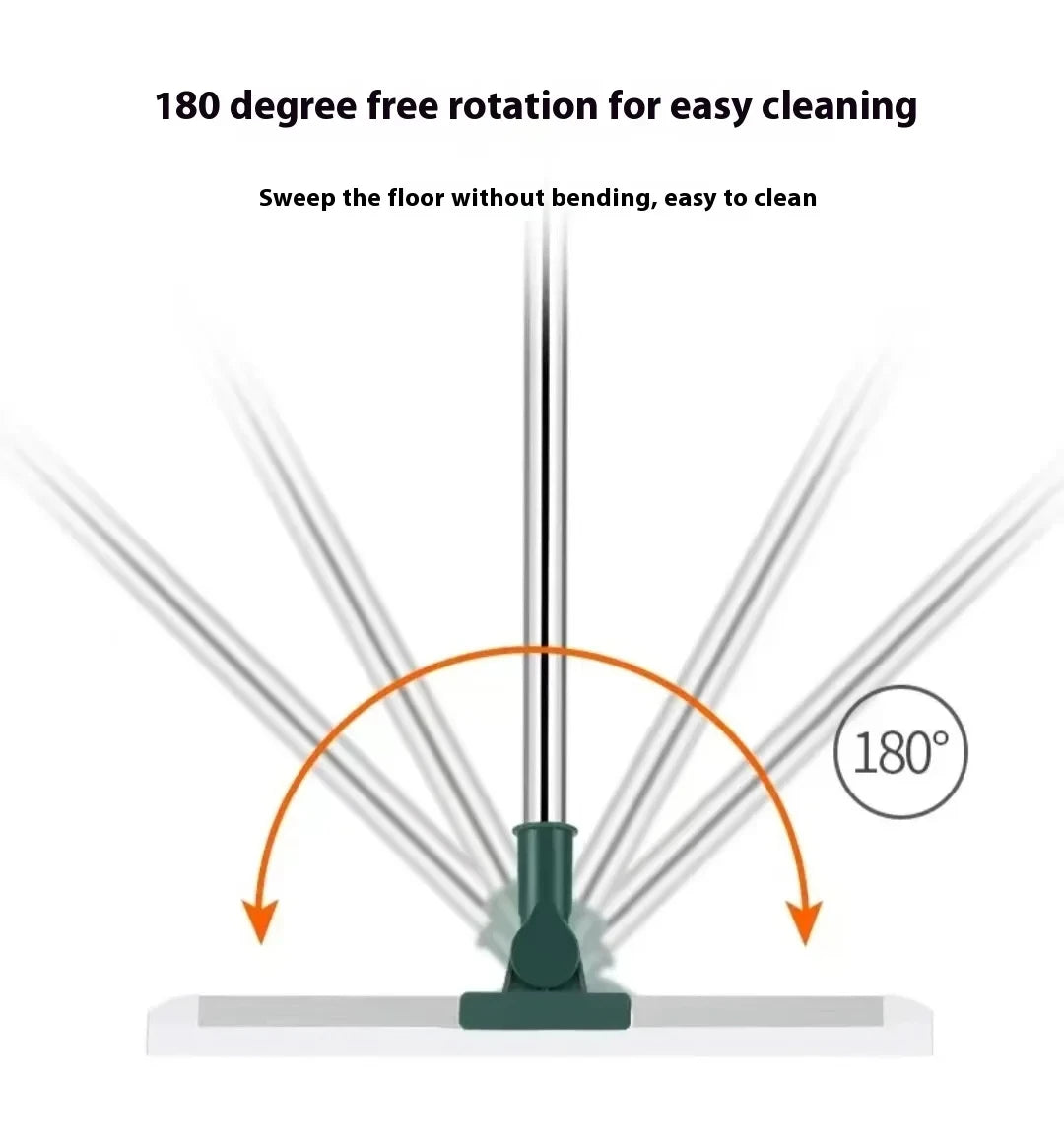 Multifunctional Magic Broom Water Scraper Silicone Wipers for Floor Scrubbing Water Sweep Floor Sweeping Kitchen Wipers