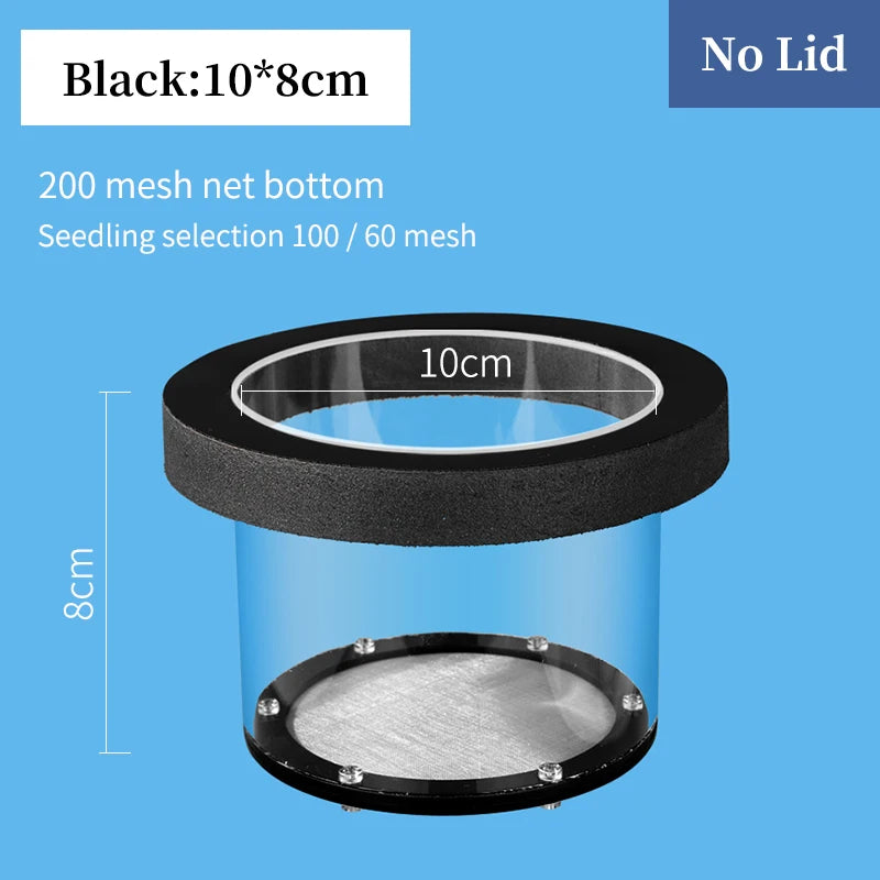 Suspended Fish Tank Breeding Isolation Box Transparent Acrylic Aquarium Incubator Multifunctional Spawning Room Fish Supplies