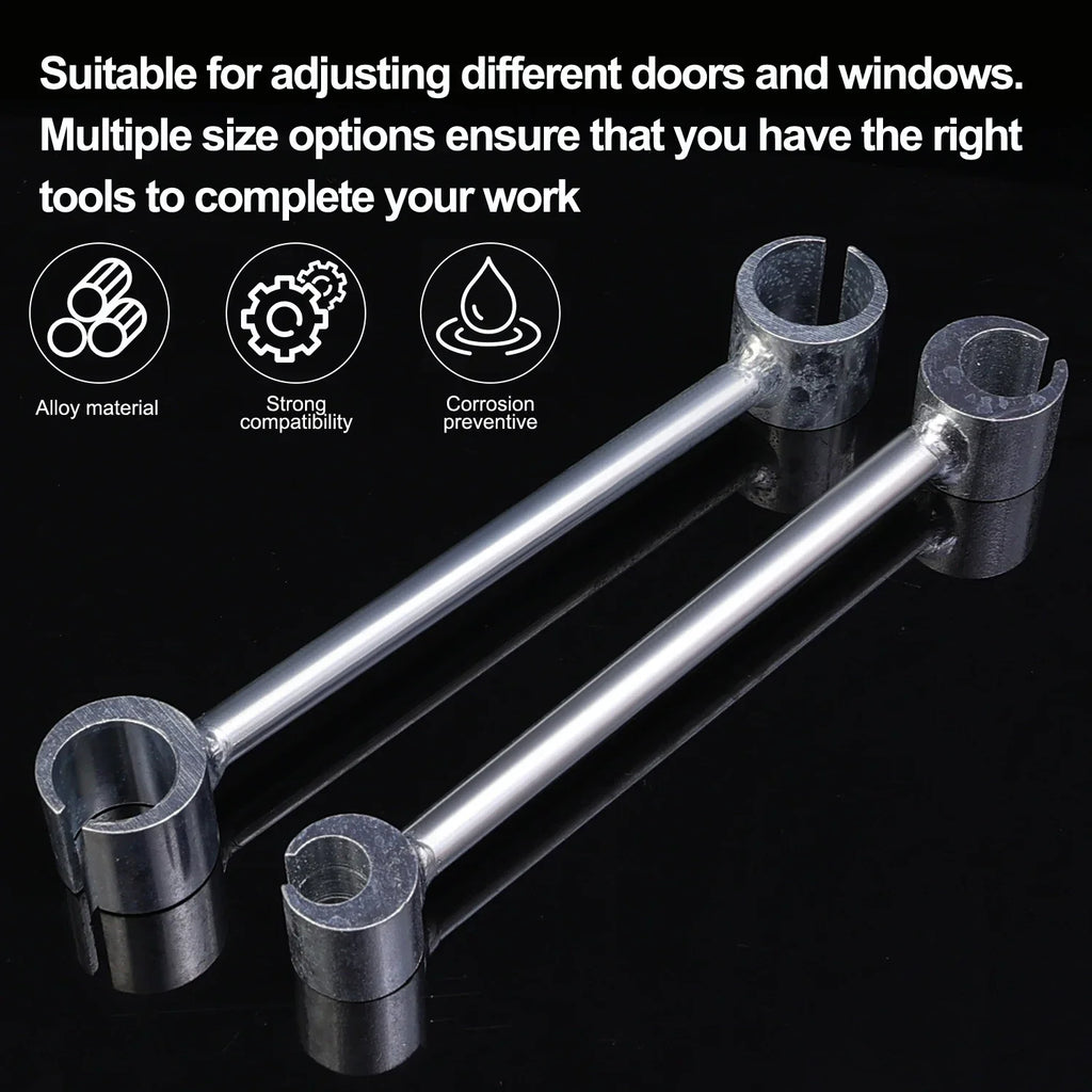 Double-Head Door Hinge Gap Adjusting Wrench