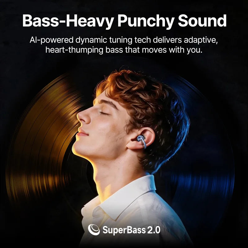 Baseus Bowie MC2 S Open Ear Clip Wireless Earphones
