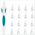 16 Pcs Ear Cleaning Tools Portable Silicone Ear Scoop Cleaning